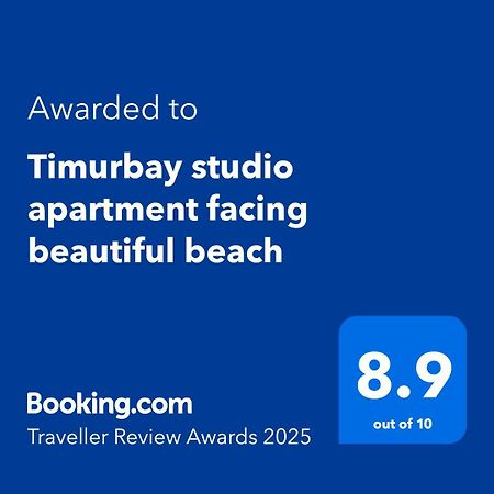 Timurbay Studio Apartment Facing Beautiful Beach Kuantan Ngoại thất bức ảnh